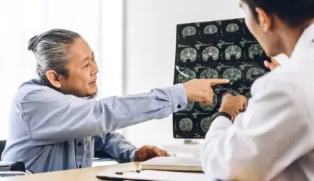 Hepatology consult with patient