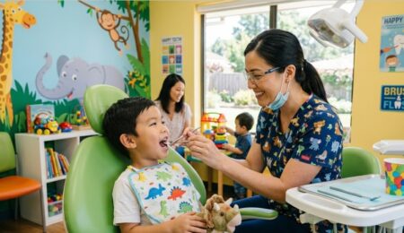 Kids Dentist In Malaysia Clinic