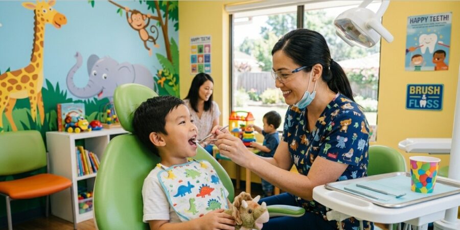 Kids Dentist In Malaysia Clinic